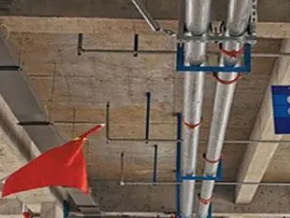 吉隆管廊支架的安装方法
