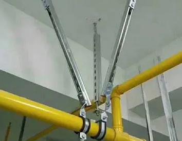 闸阀支撑架的质量要求。价格决定了吉隆抗震支撑框架的质量。